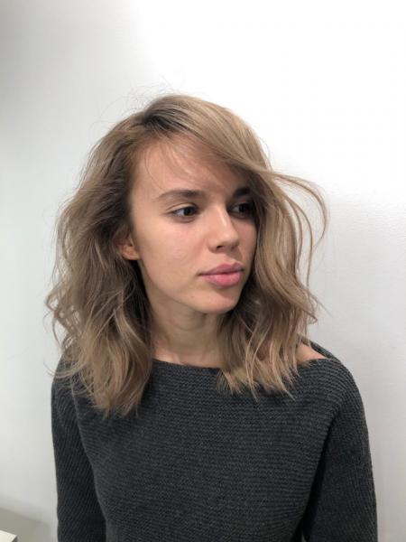 Аэлита:  Окрашивание волос 