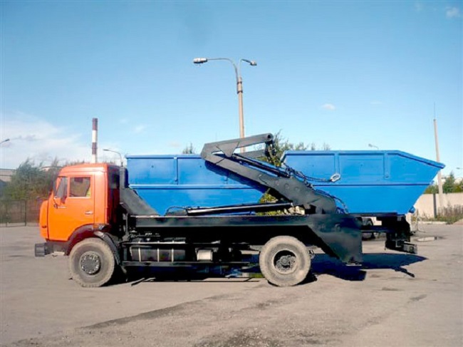 Кристина:  Вывоз строительного мусора бункером Воронеж