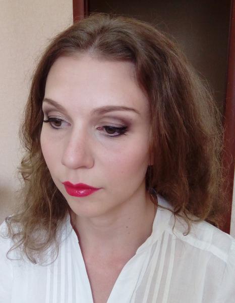 Оксана:  Профессиональный макияж