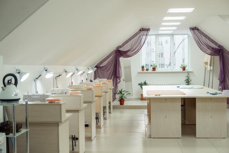 Студия Рукмини:  Аренда помещения для швейных мастер-классов