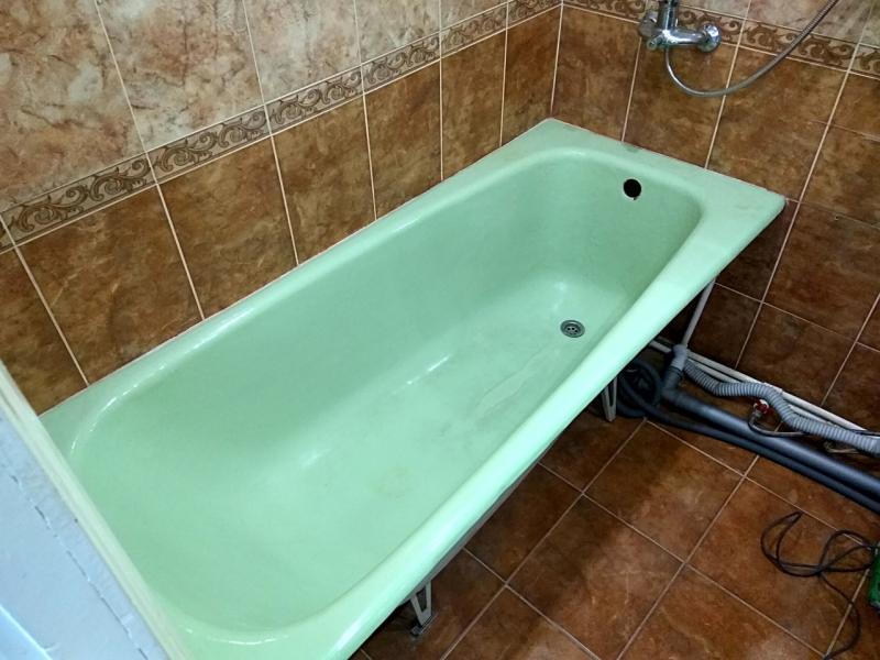 Алексей:  Реставрация ванн жидким акрилом в Ставрополе