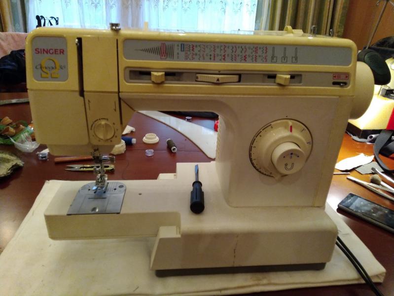 Андрей Александрович:  Ремонт швейного оборудования