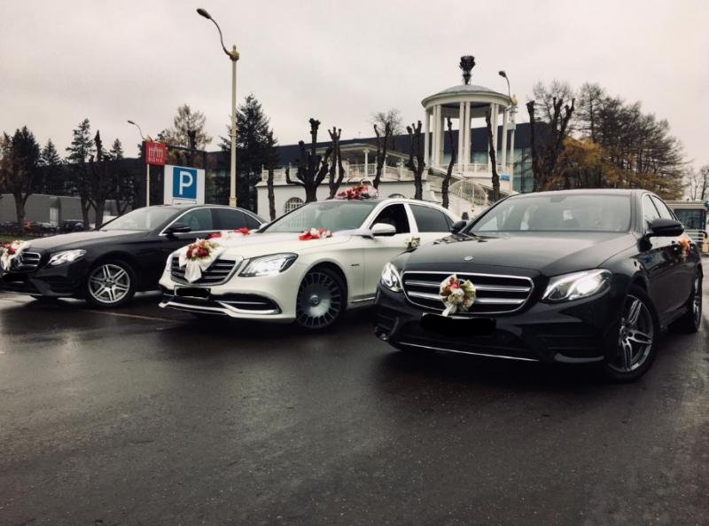Дмитрий:  Автомобили для свадьбы
