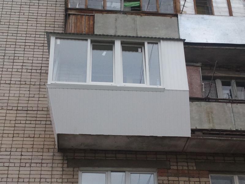 Андрей:  Балконы под ключ