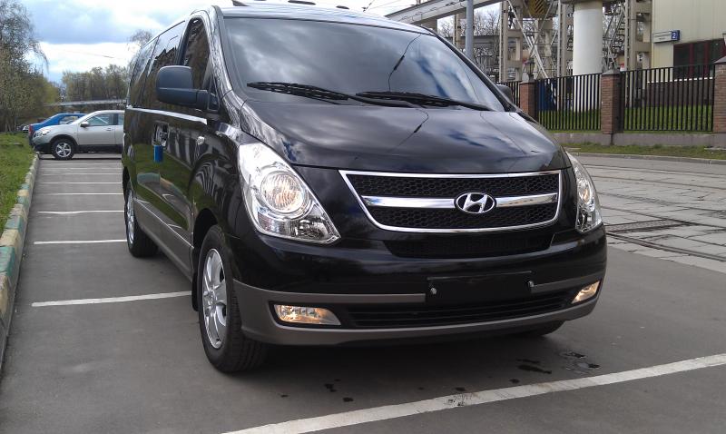 Сергей:  Заказ, аренда микроавтобуса Hyundai H-1(минивэн)