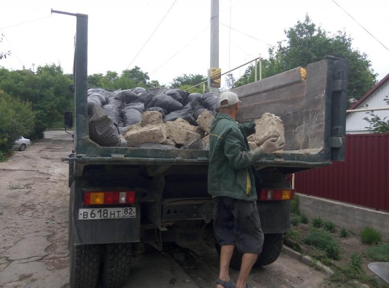 Артём:  Вывоз мусора и хлама в Севастополе