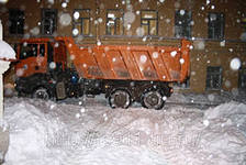 Евгения:  Услуга по уборке территории от снега