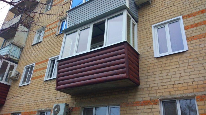 Мой Дом:  Остекление балконов