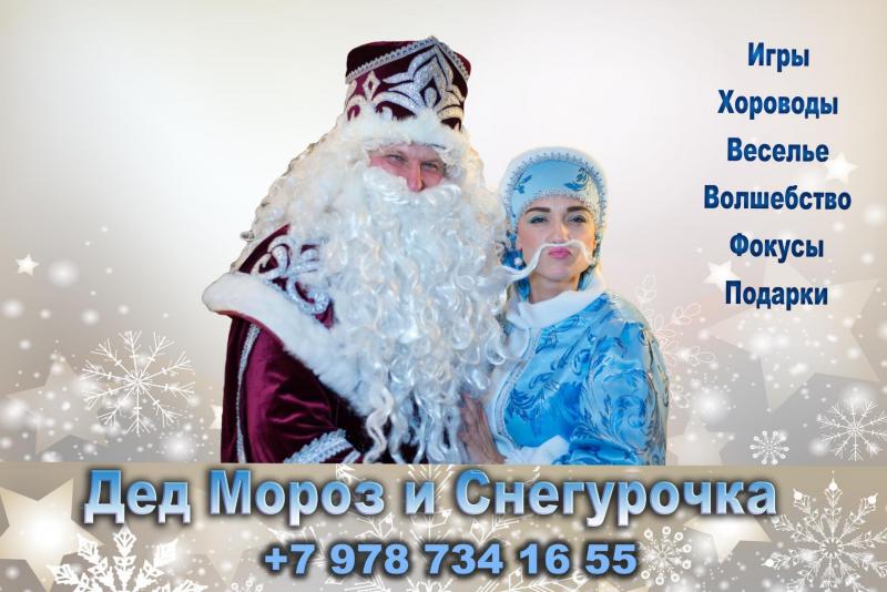 Алексан:  дед Мороз и Снегурочка