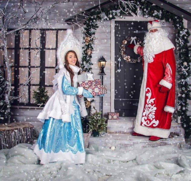 Cергей:  Поздравление Деда Мороза и Снегурочки