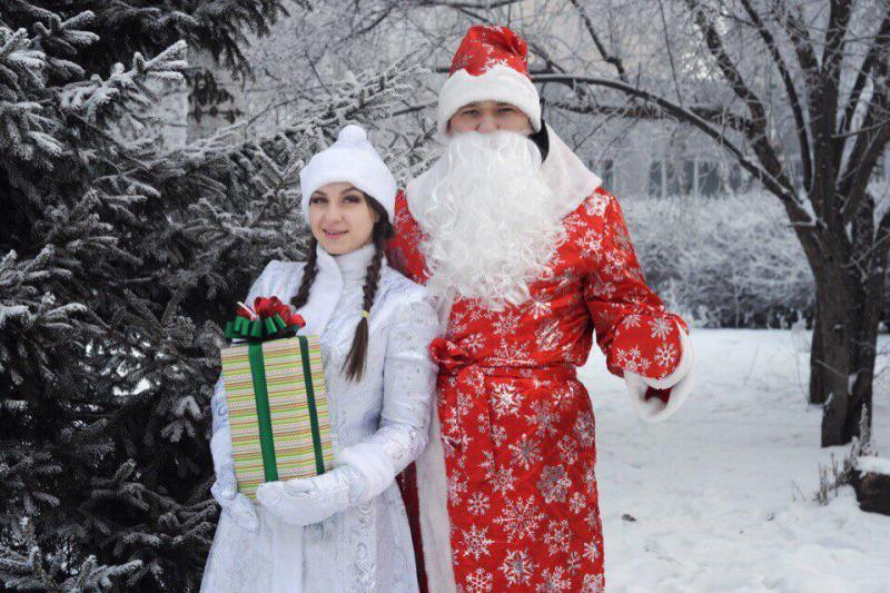 Юлия:  Авторские новогодние программы  Дед Мороз и Снегурочка 