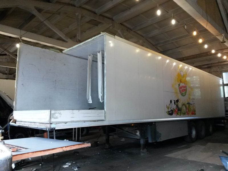 NIKSEN:  Фургоны изотермические, будка на Газель, ремонт будок
