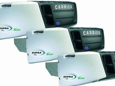 NIKSEN:  Установка авторефрижераторного оборудования Carrier