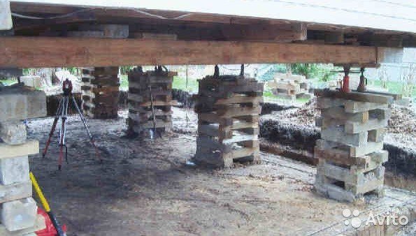Мастер ремонта:  Подъем домов, ремонт фундаментов, замена венцов в Хабаровске