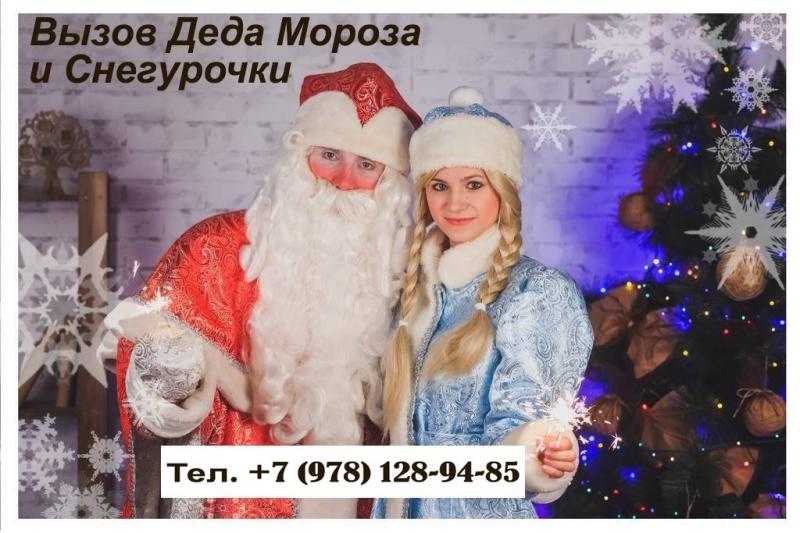 Наталья:  Заказ Деда Мороза и Снегурочки