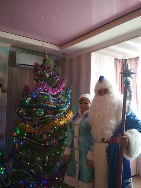 Олеся:  Дед Мороз и Снегурочка в Евпатории