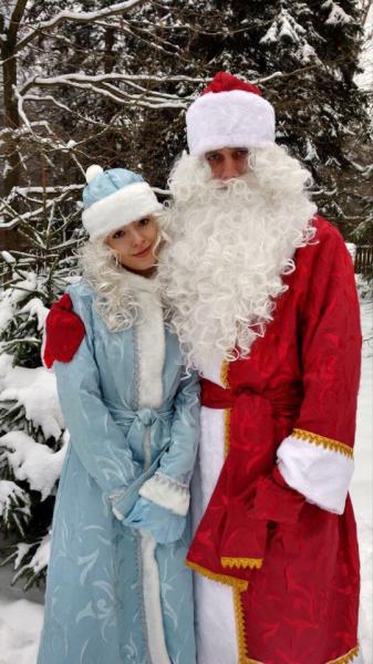 николай:  Дед Мороз и Снегурочка