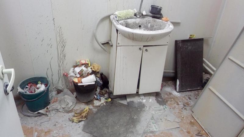 Сергей:  Уборка помещений после ремонта