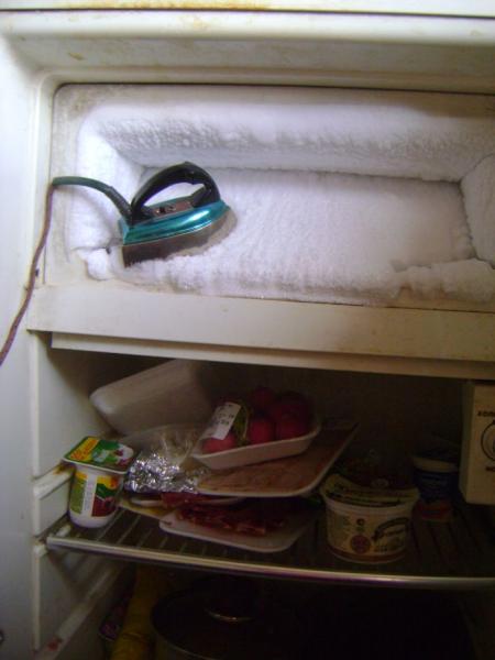Роман:  Ремонт холодильников