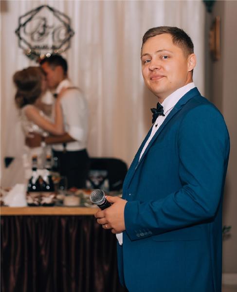 Павел Безруков:  Ведущий на свадьбу, корпоратив и день рождения