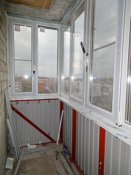 ПроффРемонт:  Остекление, утепление, отделка балконов/лоджий
