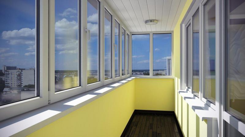 Остекление, утепление, отделка балконов/лоджий