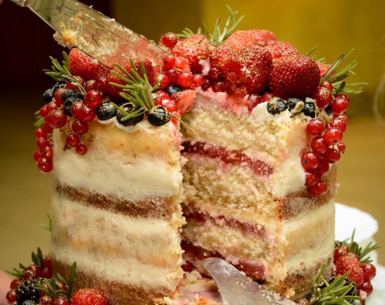 Savory Cake:  Торты на заказ