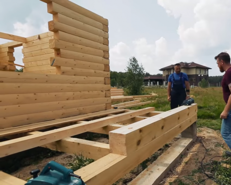 Антон:  Строительство деревянных бань