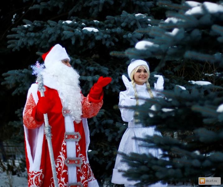 Людмила:  Дед Мороз и Снегурочка выезд на дом. На любой кошелек 