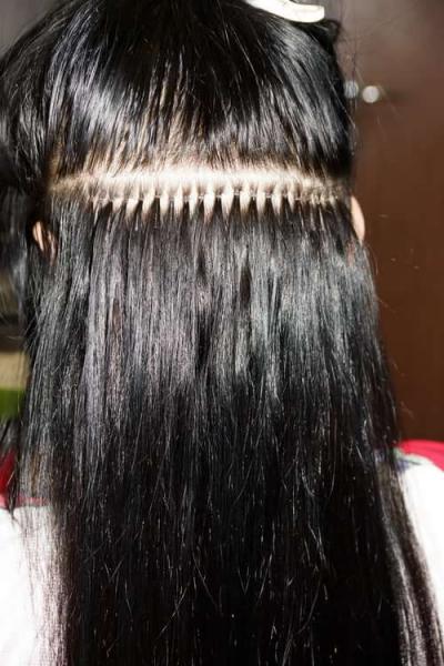 Анна:  Наращивание волос 