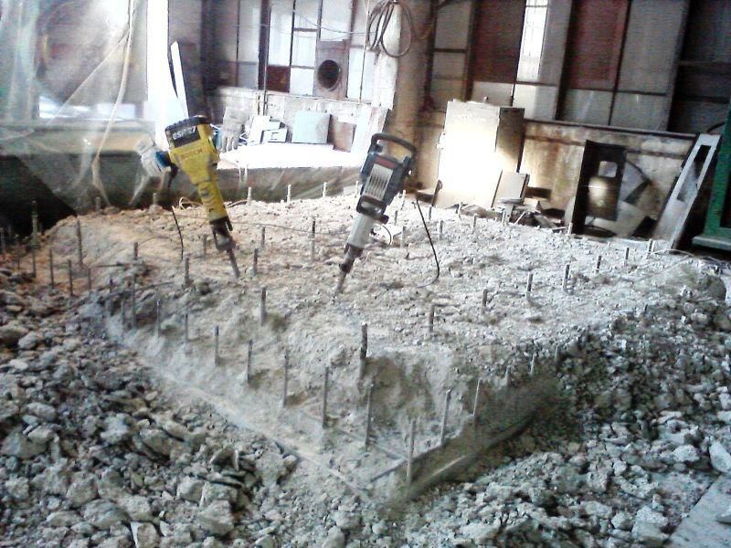 Сергей:  Демонтаж бетонных конструкций