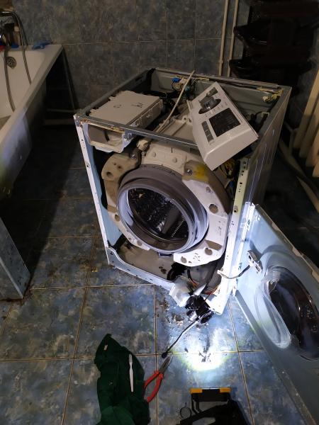 Мухаммад:  Ремонт стиральных машин 