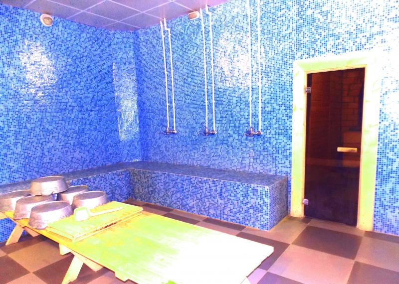 Баня:  Одоевская городская баня