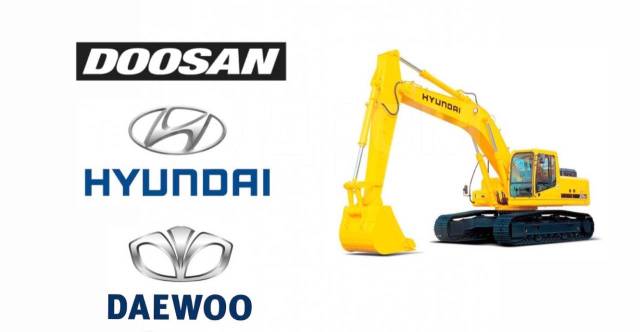 Вся Корея:  Ремонт Экскаваторов замена гидравлики и ДВС Hyundai/Doosan