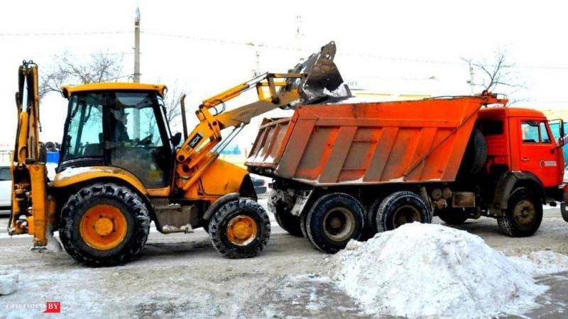 Михаил Фролов:  Уборка и вывоз снега