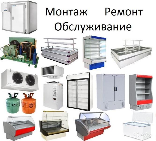 Андрей:  Услуги по ремонту холодильного и морозильного оборудования