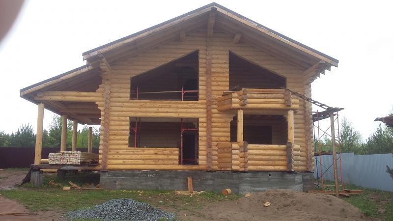 Андрей:  Строительство деревянных домов, коттеджей под 