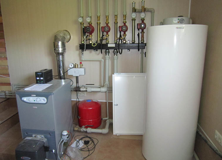 Дамир:  Монтаж систем отопления, водоснабжения, канализации