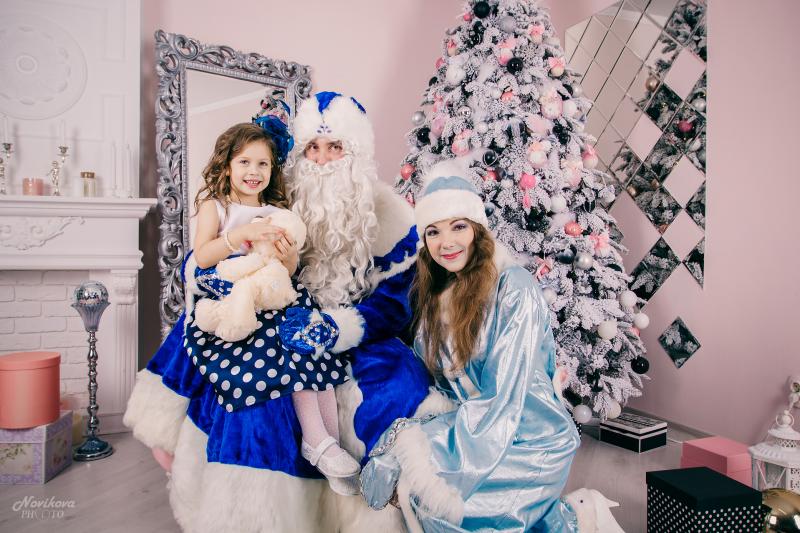 Дед Мороз и Снегурочка на дом / корпоратив в Белгороде