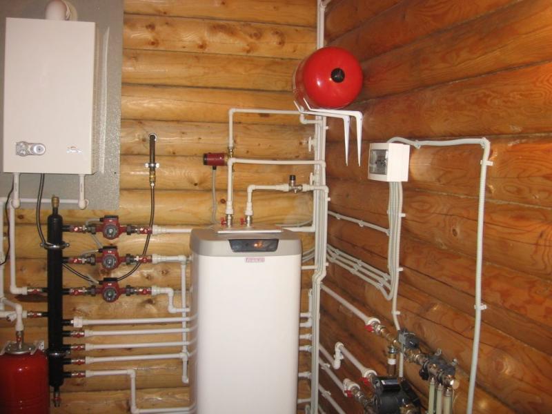 Дамир:  Монтаж систем отопления, водоснабжения, канализации