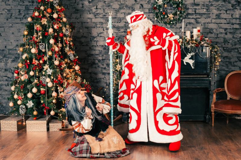 Дарья:  Дед Мороз и Снегурочка на детский и взрослый праздник