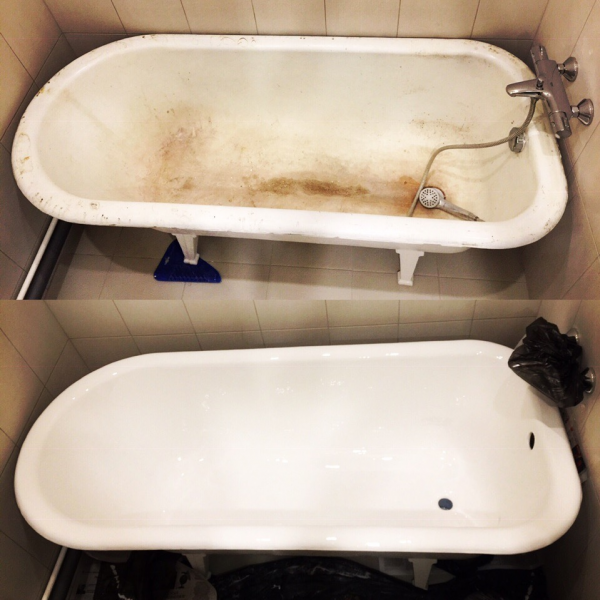 Марина:  Реставрация ванн акрилом