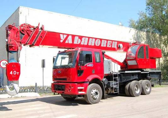 МЕГАРЕНТ:  Аренда автокрана в Москве от 14 до 400 тонн