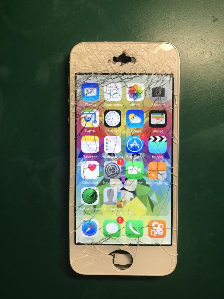 Дмитрий:  Замена стекла iPhone по заводской технологии