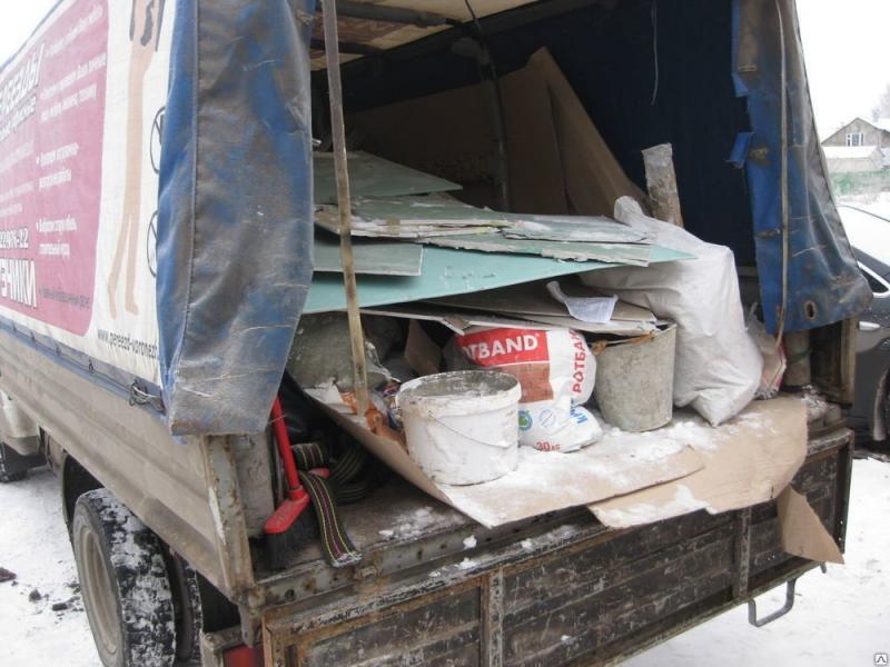 Виктор:  Вывоз строительного мусора мебели на свалку