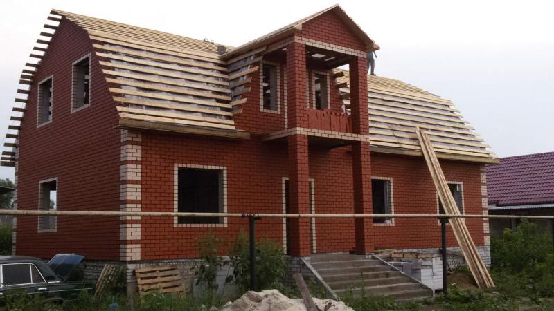 Баха:  Строительство домов под ключ 