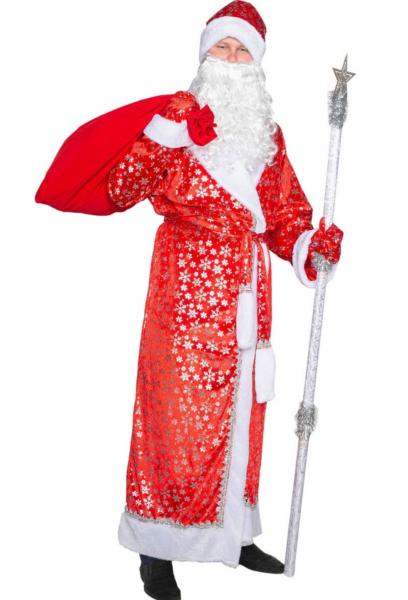 Анна:  прокат костюма Деда мороза и Снегурочки