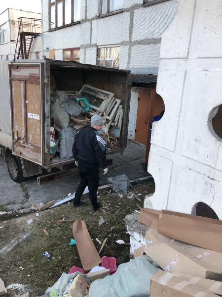 Александр:  Вывоз мусора в Малаховке