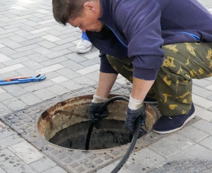 Вадим:  Прочистка канализации, устранение засора в Королеве