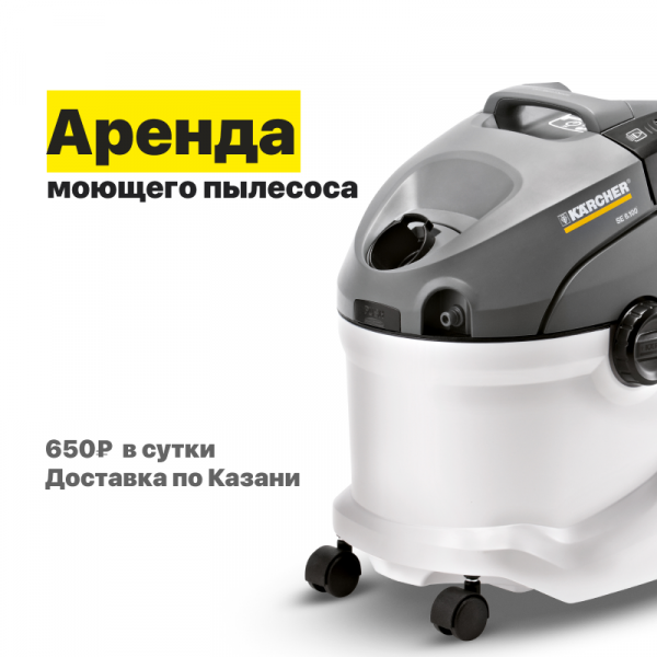 Владимир:  Моющий пылесос в аренду